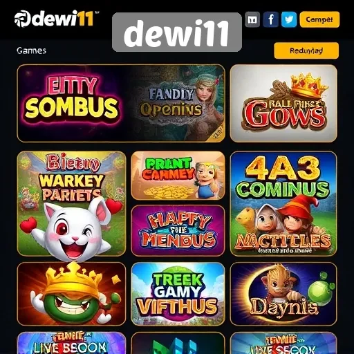 Game Populer yang Tersedia di Dewi11